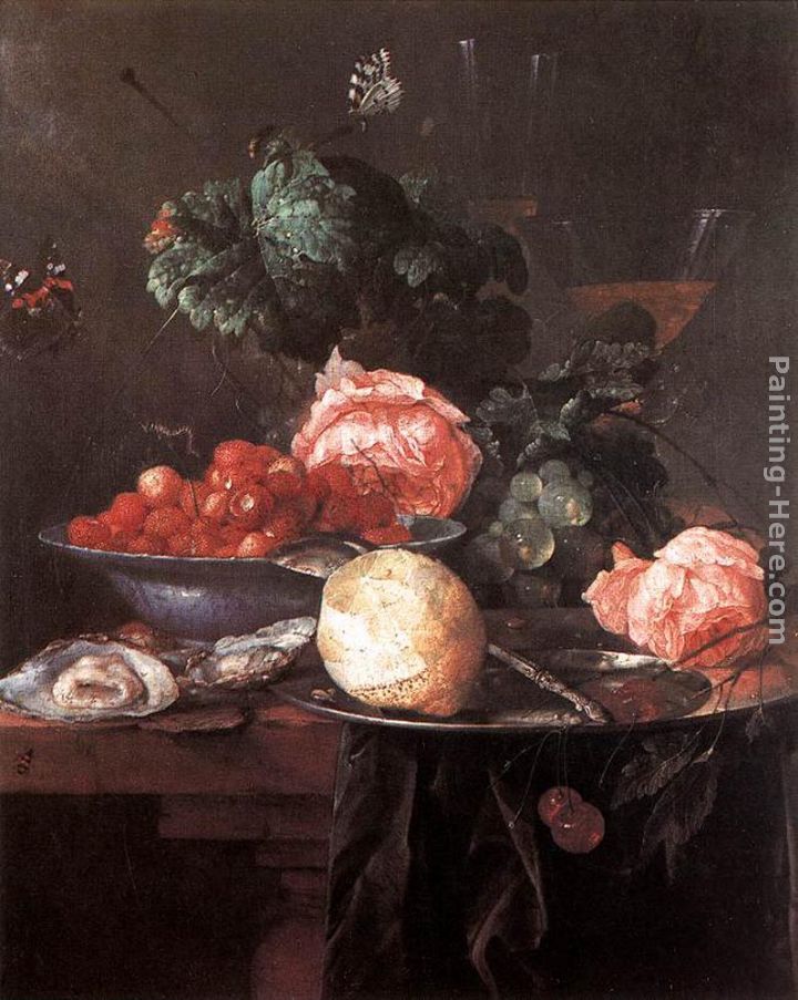 Jan Davidsz de Heem Still-life with Fruits